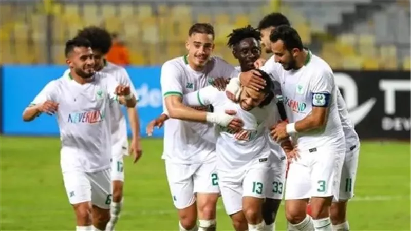 المصري يهزم فاركو ويتأهل لنصف نهائي كأس مصر