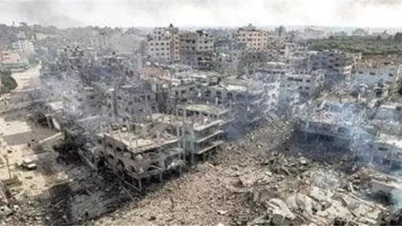 الأمم المتحدة: نحو 90% من سكان غزة نزحوا منذ أكتوبر الماضي