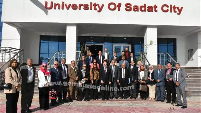السادات تستضيف اجتماع لجنة قطاع العلوم الأساسية بالأعلى للجامعات