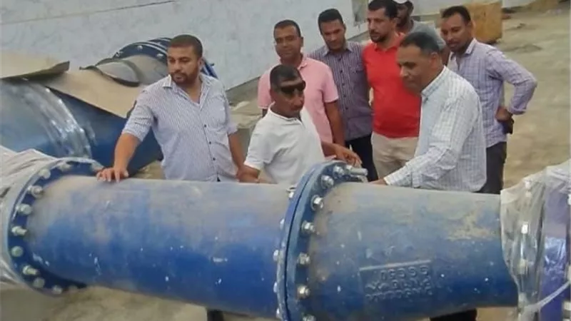رئيس جهاز مدينة حدائق العاصمة يعلن نبأ سار بشأن ملف المياه.. صور