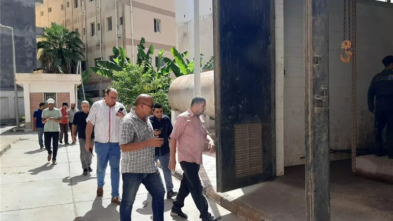 متابعة الجاهزية والكفاءة لمحطات الصرف الصحي والزراعي برشيد