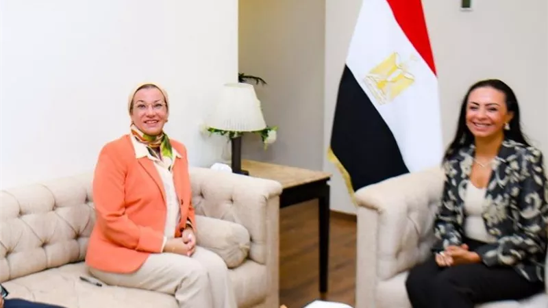 البيئة و التضامن الاجتماعي يبحثان تعزيز سبل التعاون