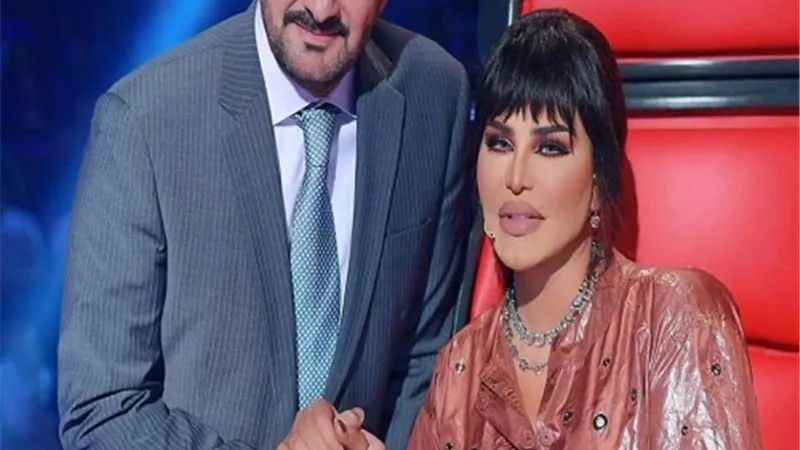 بعد تصدرهما التريند.. حقيقة انفصال أحلام ومبارك الهاجري