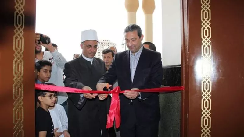 محافظ دمياط يفتتح مسجد البحر..صور