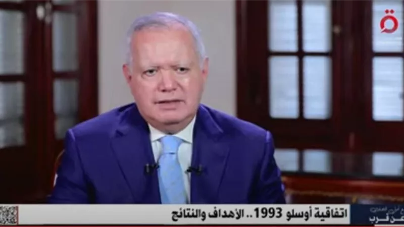محمد العرابي: إسرائيل رصيدها في عمليات السلام غير جيد