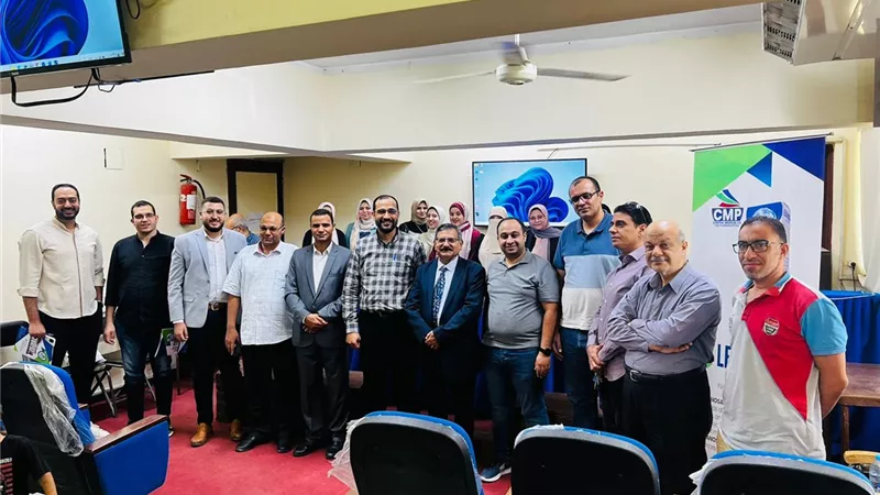 قسم الانف والاذن والحنجرةبمستشفى الفيوم ينظم اليوم العلمى للأطباء