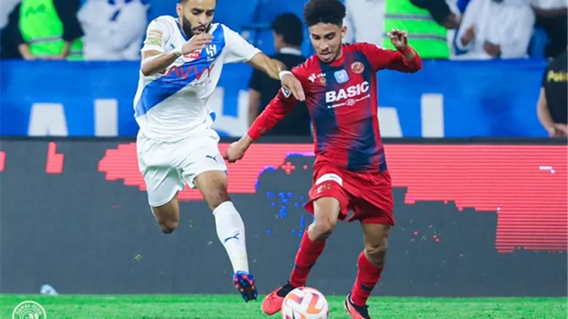 شاهد .. هدف فوز الخليج أمام ضمك بالدورى السعودى