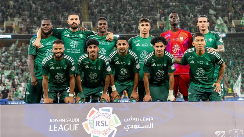 الأهلى يسجل الثانى أمام العروبة بالدورى السعودى