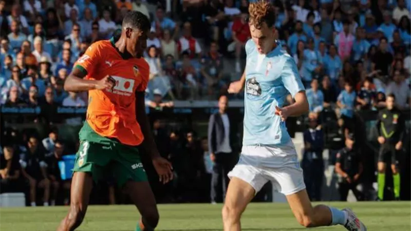فالنسيا يسقط بثلاثية أمام سيلتا فيجو بالدورى الإسبانى