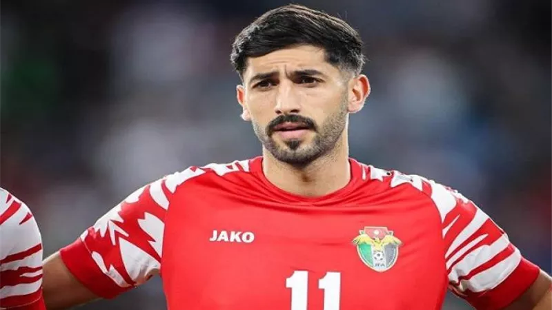 بعد اعجاب كولر باللاعب .. الأردنى يزن النعيمات ينضم الى العربى القطرى