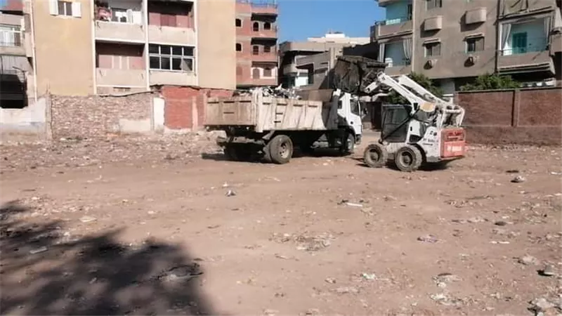 محافظ كفرالشيخ: تكثيف جهود حملات النظافةومتابعة حركة النقل