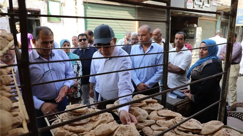 تحرير 148محضراً على المخابز والأسواق بالمنيا