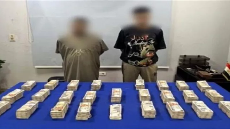 ضبط مالك شركة وسائق بالاتجار فى النقد الأجنبي بأسلوب 