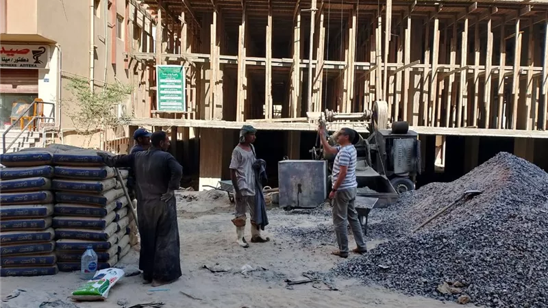 رئيس حى الغردقة:إزالة المباني المخالفة واتخاذ الإجراءات القانونية