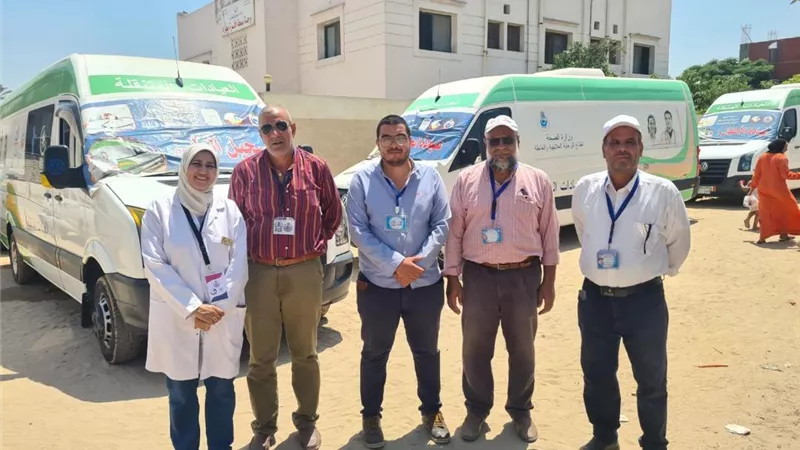 الاثنين و الثلاثاء.. قافلة طبية بقرية الناصر ابو المطامير