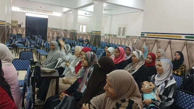 قومي المرأة بالشرقية يواصل جلسات الدوار