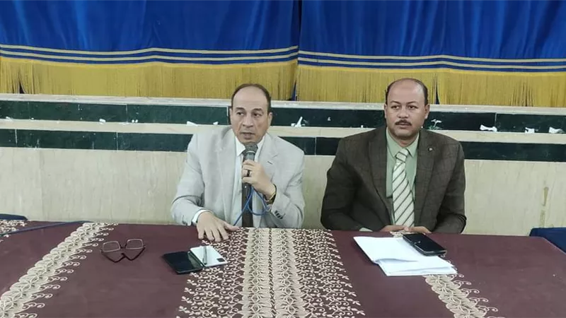 تعليم المنيا يتابع الاستعدادات لانطلاق الدراسة الشهر المقبل