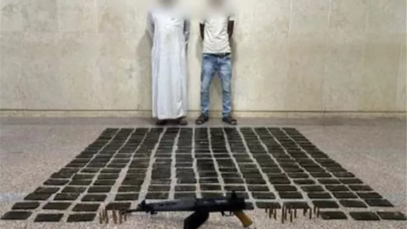 القبض على مجرمين بـ24 كيلو حشيش في الشرقية