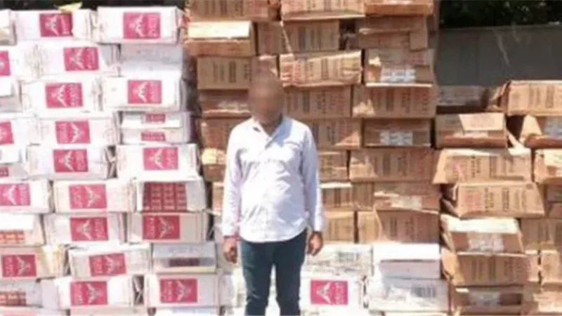 ضبط 96 ألف قطعة مستلزمات طبية و114 ألف عبوة سجائر فى روض الفرج