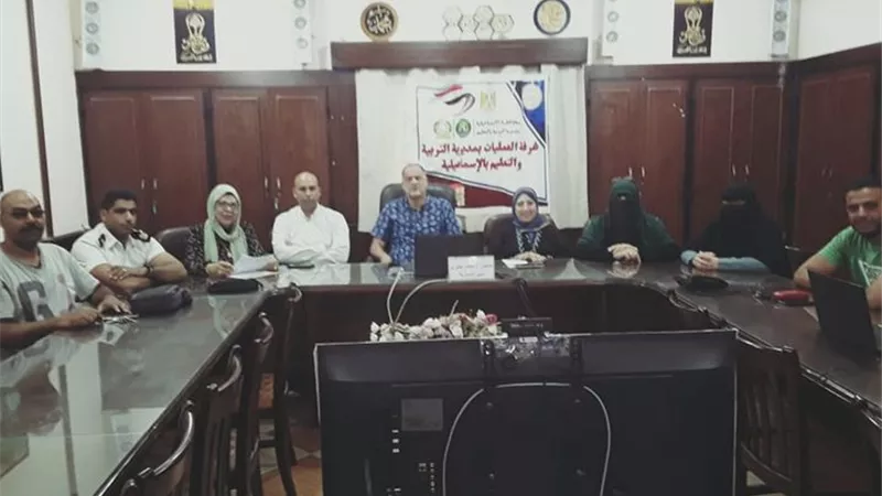 غرفة عمليات لإمتحانات الدور الثاني للثانوية العامة بالإسماعيلية
