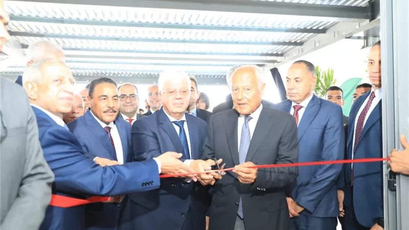 افتتاح مستشفى الأكاديمية العربية بالعلمين الجديدة