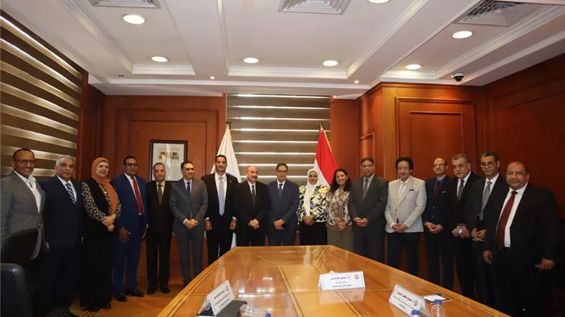 ختام البرنامج التدريبي لمرشحي رؤساء الجامعات المصرية