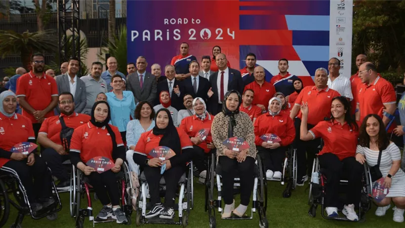 مصر تشارك بـ 17 لاعبة بدورة الألعاب البارالمبية 2024