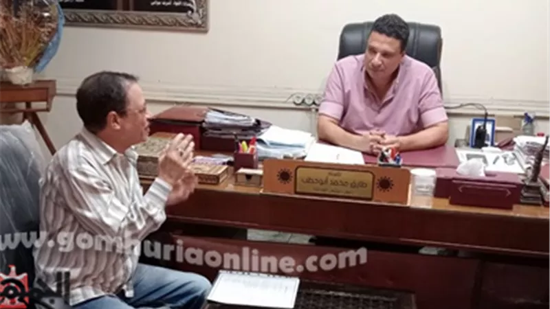 أبو حطب : حملات مكثفة لرفع الإشغالات .. إنارة طريق قويسنا شبين