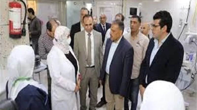 محافظ الشرقية يتفقد مستشفى القنايات المركزي