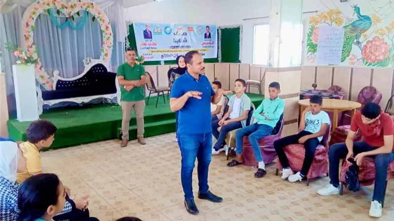 شباب مطوبس بكفرالشيخ تنظم ملتقى برلمان الطلائع