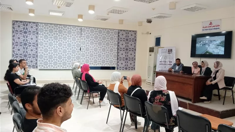 الجامعة التكنولوجية بالأقصر تنظم لقاء تعريفيا للطلاب بالغردقة