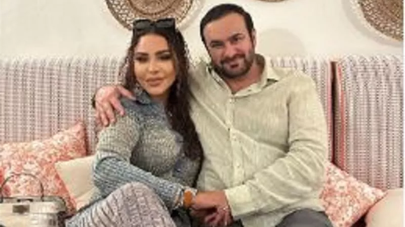 أحلام تكشف حقيقة انفصالها عن زوجها