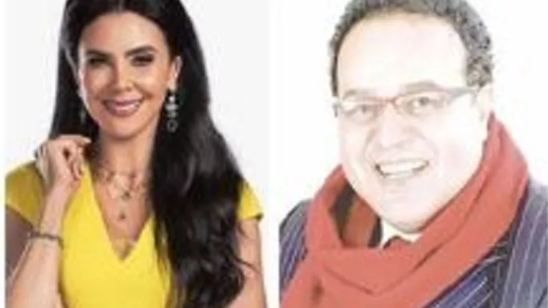 جمال الشاعروجاسمين زكي بلجنة تحكيم مسابقة 