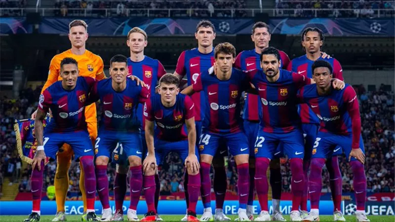 تشكيل برشلونة أمام أتلتيك بلباو .. عودة بالدي وغياب أولمو