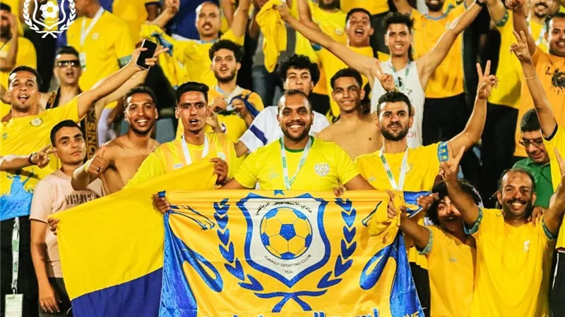 تعادل طلائع الجيش والإسماعيلى 1/1 والذهاب الي الأشواط الاضافية