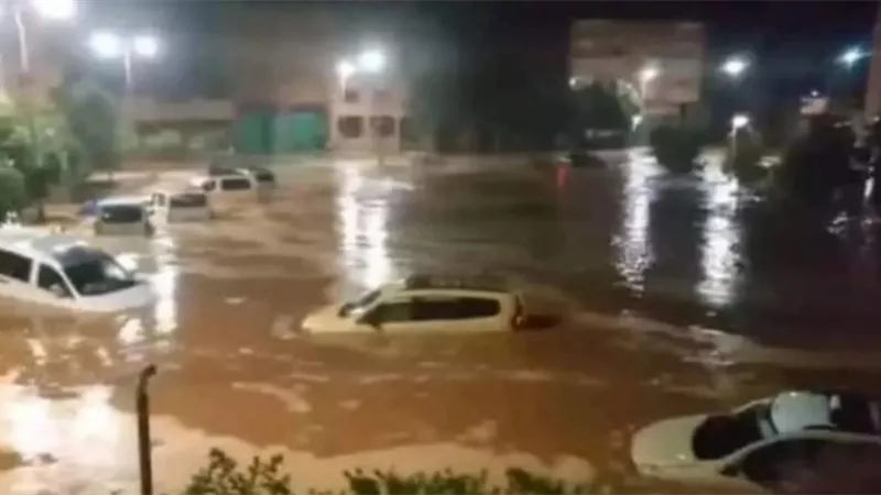 فيضانات مفاجئة تخلف ضحيتين وخسائر فادحة جنوب شرقي المغرب