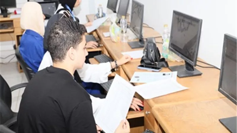 جامعة القناة: مد التقديم للمرحلة الثانية لتنسيق الجامعات حتى غداً