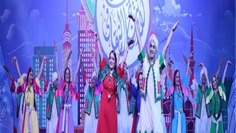 فرقة رضا تشعل الليلة 4 لصيف الإنتاج الثقافي وحضور جماهيري ضخم