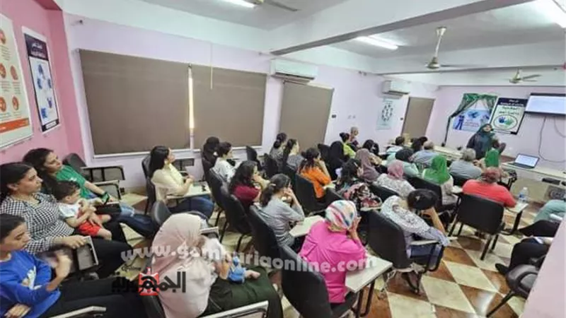 تدريب 64 من الكوادر الطبية والفنية بسوهاج