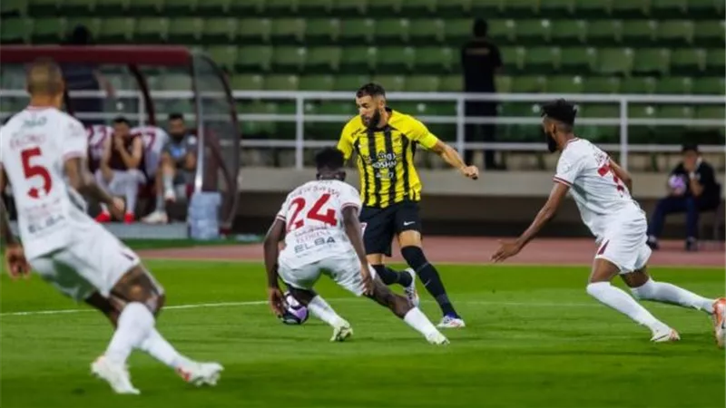 اتحاد جدة يفوز على الخلود بهدف قاتل في دوري روشن .. شاهد