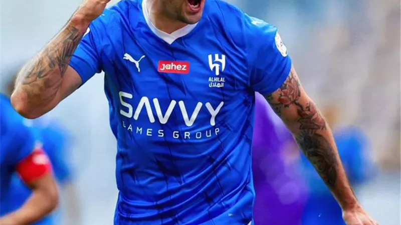 ميتروفيتش يسجل هدف الهلال الأول أمام الأخدود .. شاهد