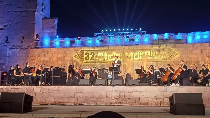 المايسترو أحمد عاطف يتألق بأشهر الأعمال العالمية بمهرجان القلعة