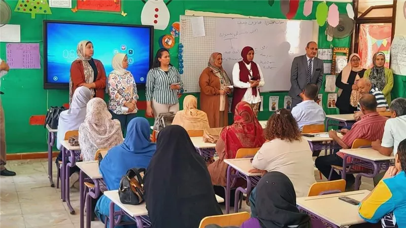 التجربة اليابانية التعليمية تستهدف مدارس حياة كريمة بإدارة المنيا