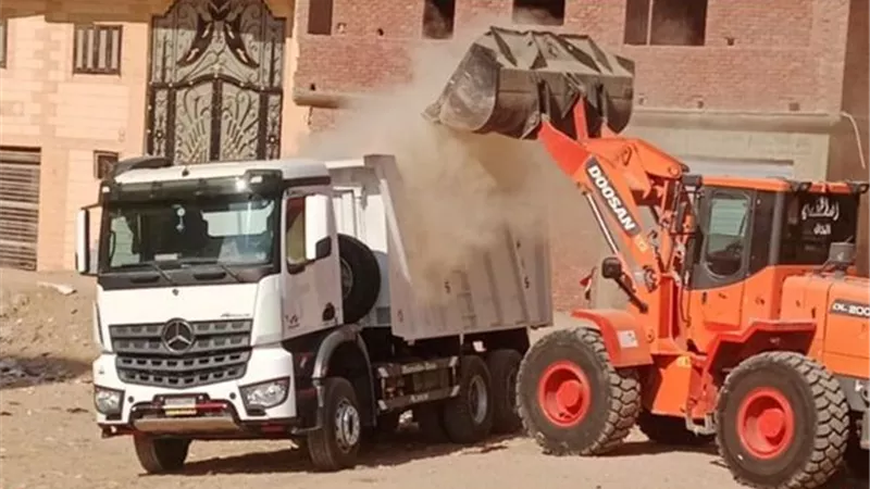 التنمية المحلية تشيد بمبادرة الإسماعيلية تستاهل