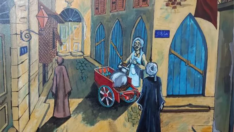 فكر وابداع ٦فنانات بقاعة صلاح طاهر فى الاوبرا
