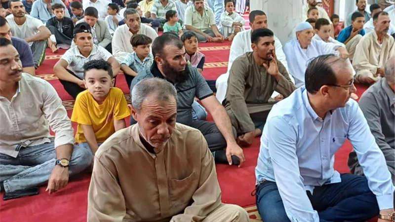 افتتاح 3 مساجد جديدة في البحيرة ..صور