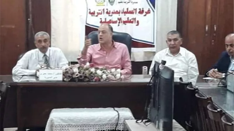 تعليم الإسماعيلية ترفع الإستعداد للعام الدراسي الجديد