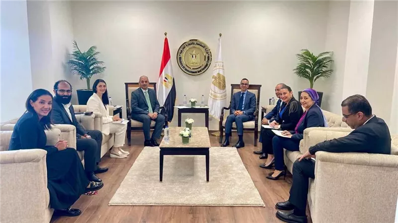 وزير الاستثمار يلتقي وفد مجموعة كرافت هاينز العالمية لاستعراض خطتها المقبلة