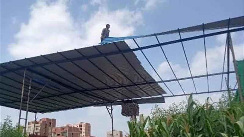 ايقاف أعمال البناء بدون ترخيص بمراكز ومدن الشرقية