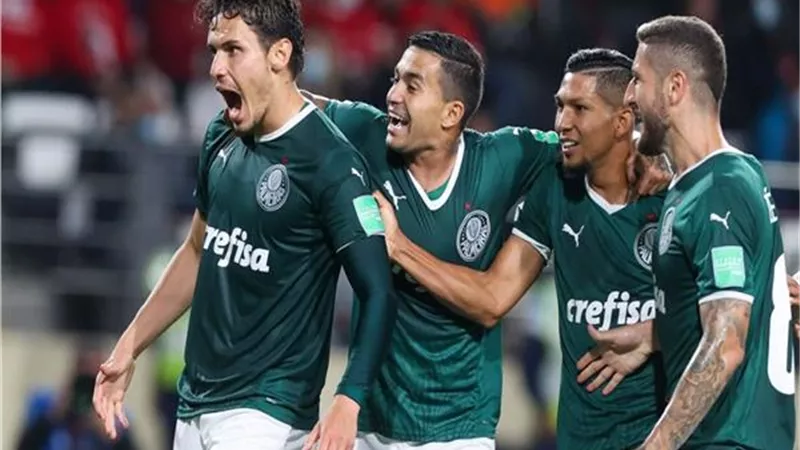 الدوري البرازيلي.. بالميراس يكتسح كويابا بخماسية نظيفة